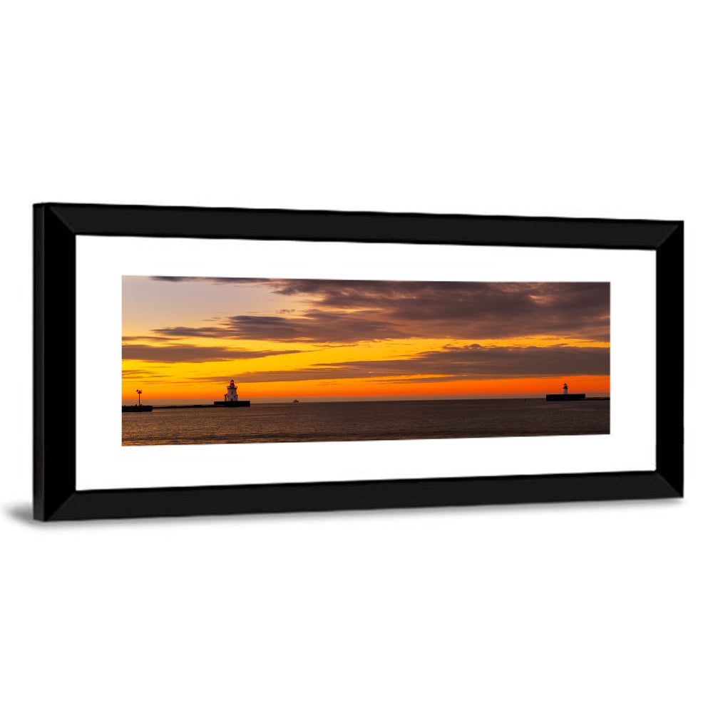 Lake Erie Beacons Wall Art