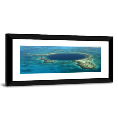 Belize Blue Hole Wall Art