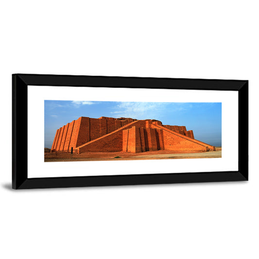 Sumerian Temple Wall Art