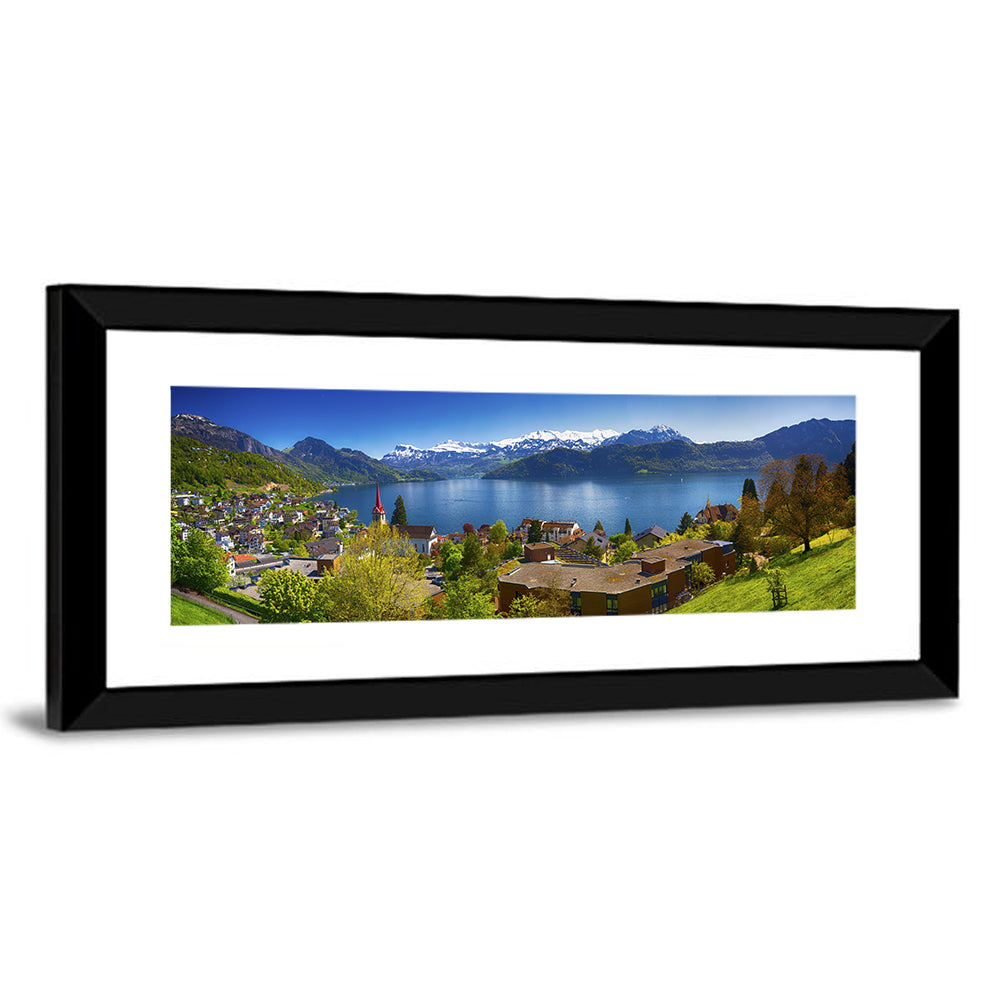 Lake Lucerne Wall Art