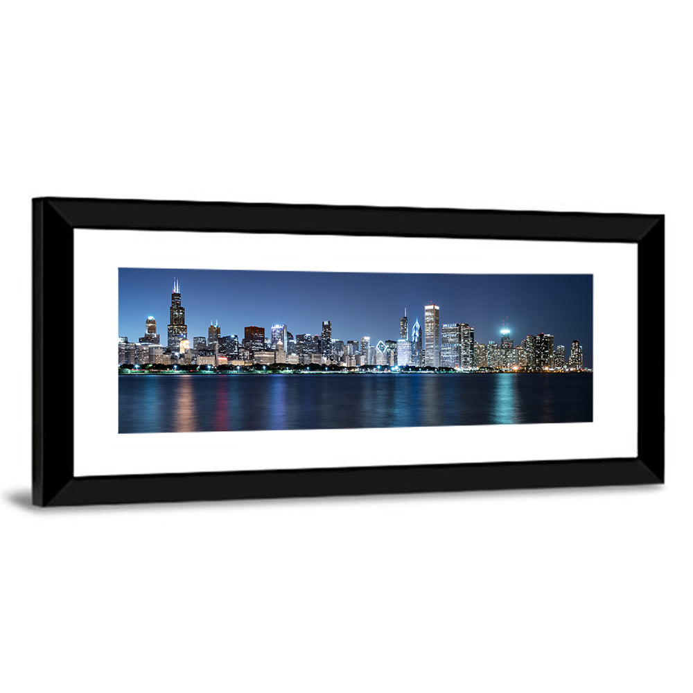 Chicago Skyline Wall Art