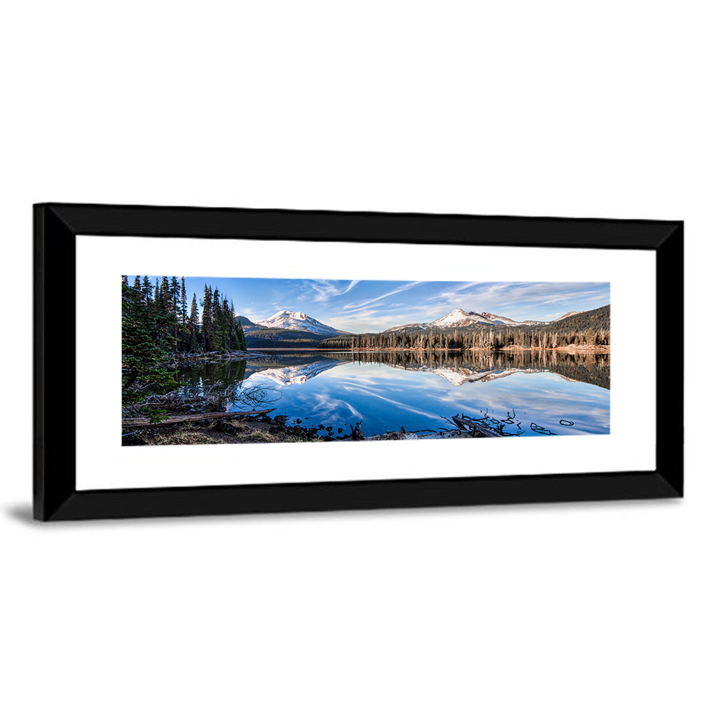 Sparks Lake Reflection Wall Art
