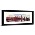 Minneapolis Skyline at Third Avenue Bridge Wall Art
