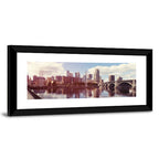 Minneapolis Skyline at Third Avenue Bridge Wall Art