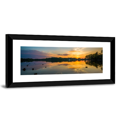 Lake Norman Sunset Wall Art