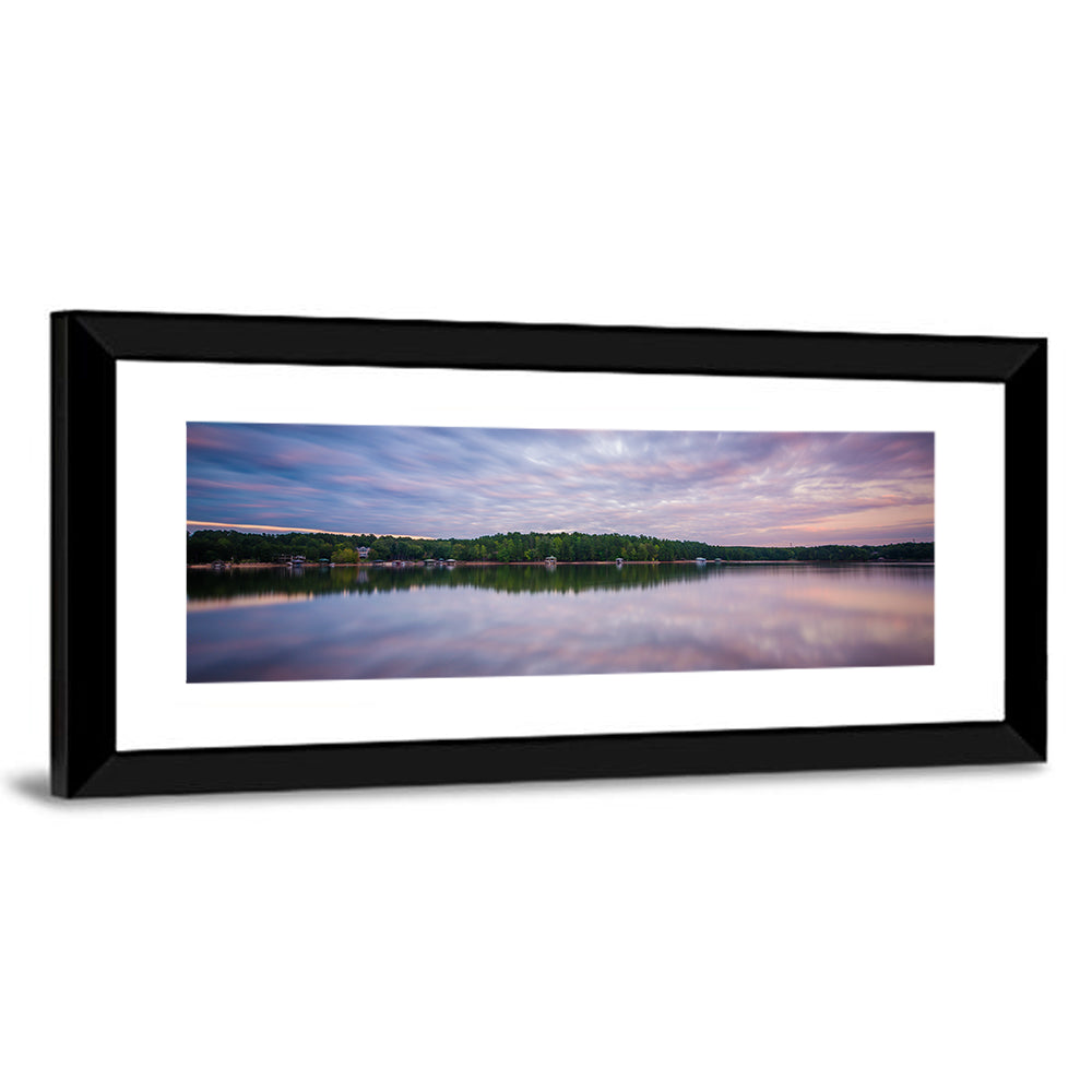Lake Norman Morning Reflection Wall Art