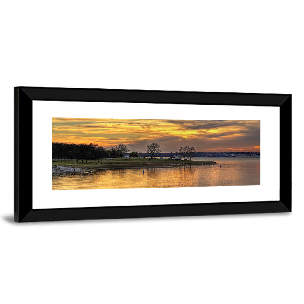 Lake Whitney Wall Art