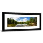 Estes Park Pine Lake Reflection Wall Art