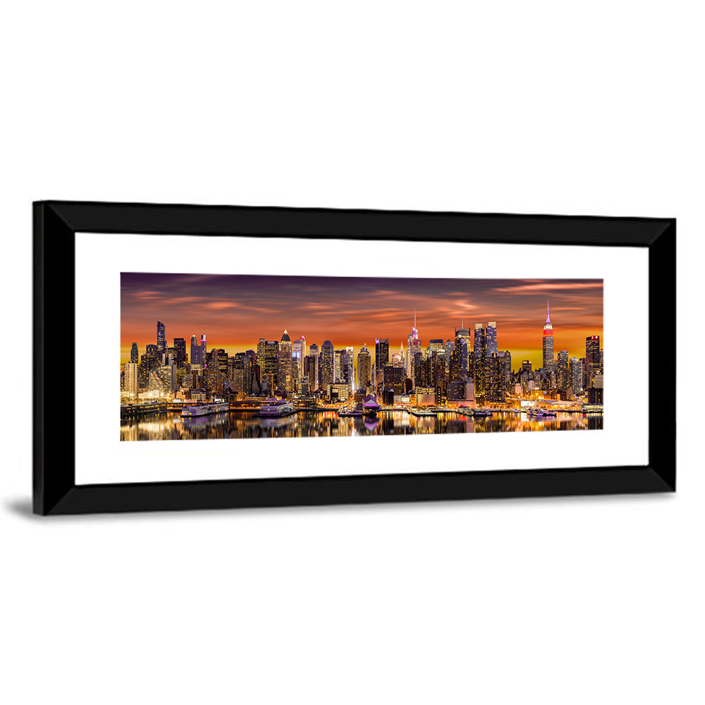 Midtown Manhattan Skyline Wall Art
