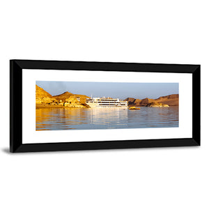 Cruise Ship in Lake Nasser Wall Art