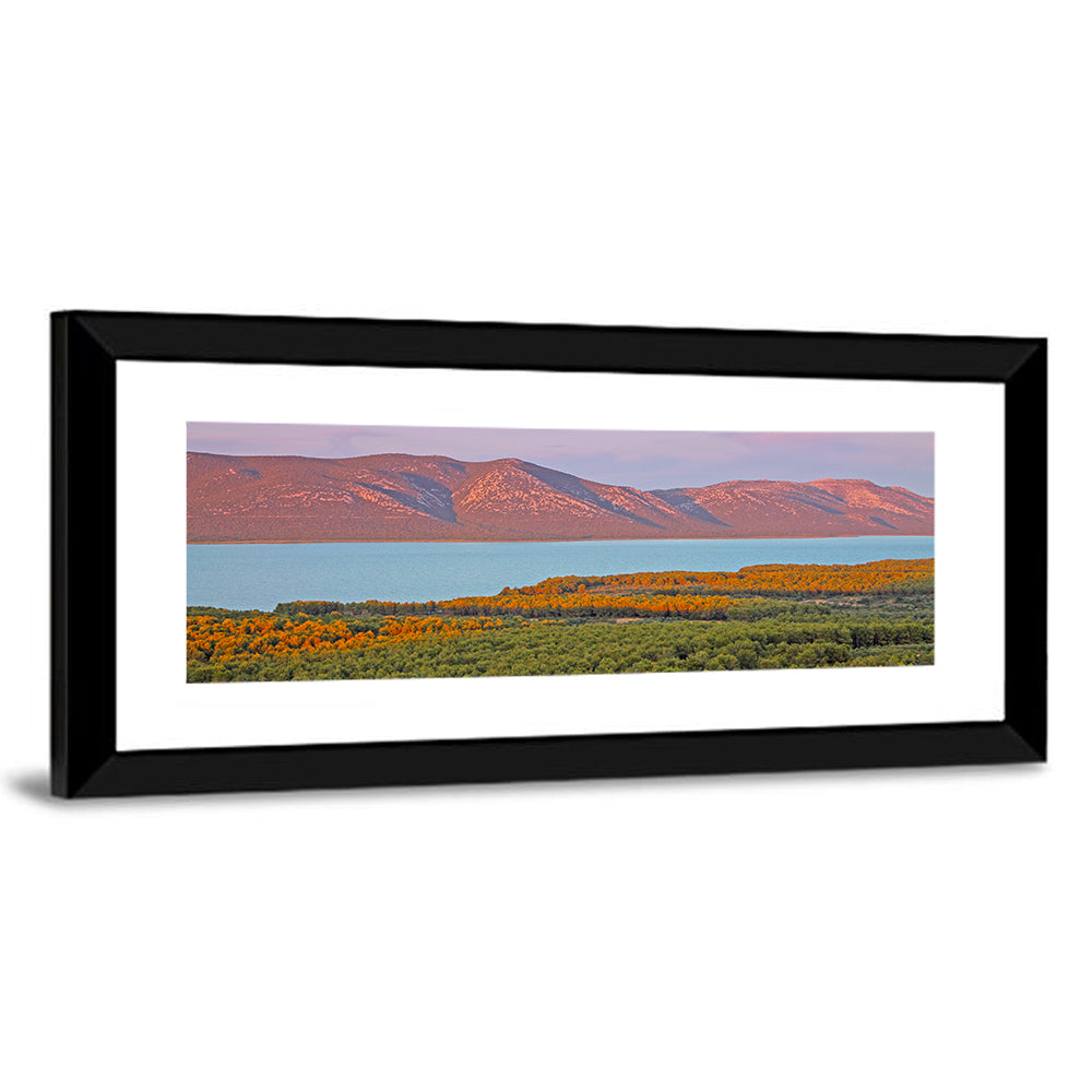 Lake Vrana Golden Hour Wall Art