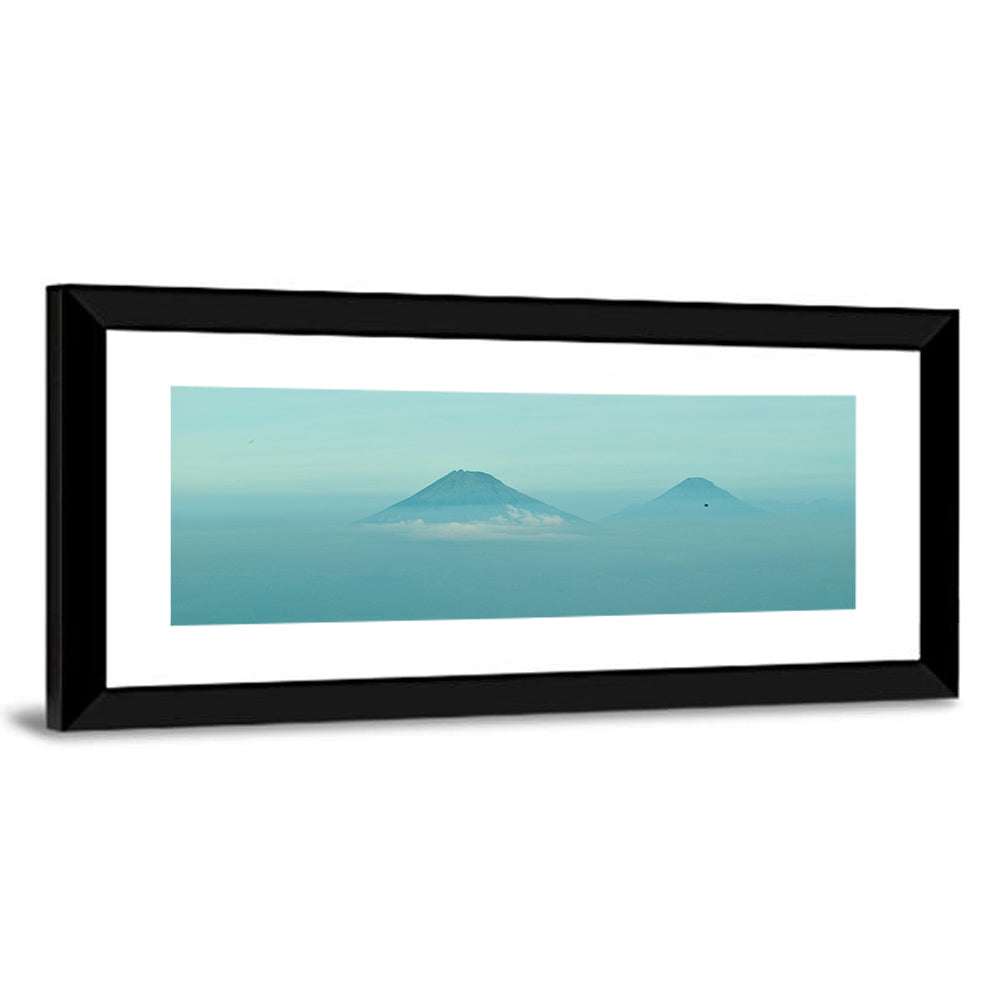 Sumbing & Sindoro Volcanoes Wall Art