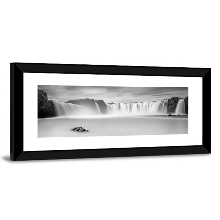 Goðafoss, Mývatn Iceland Wall Art as a framed print