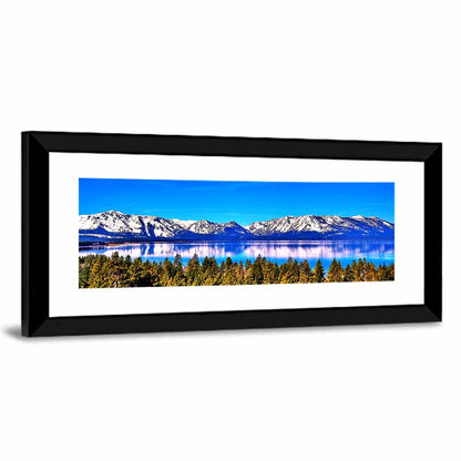 Lake Tahoe Panorama Wall Art