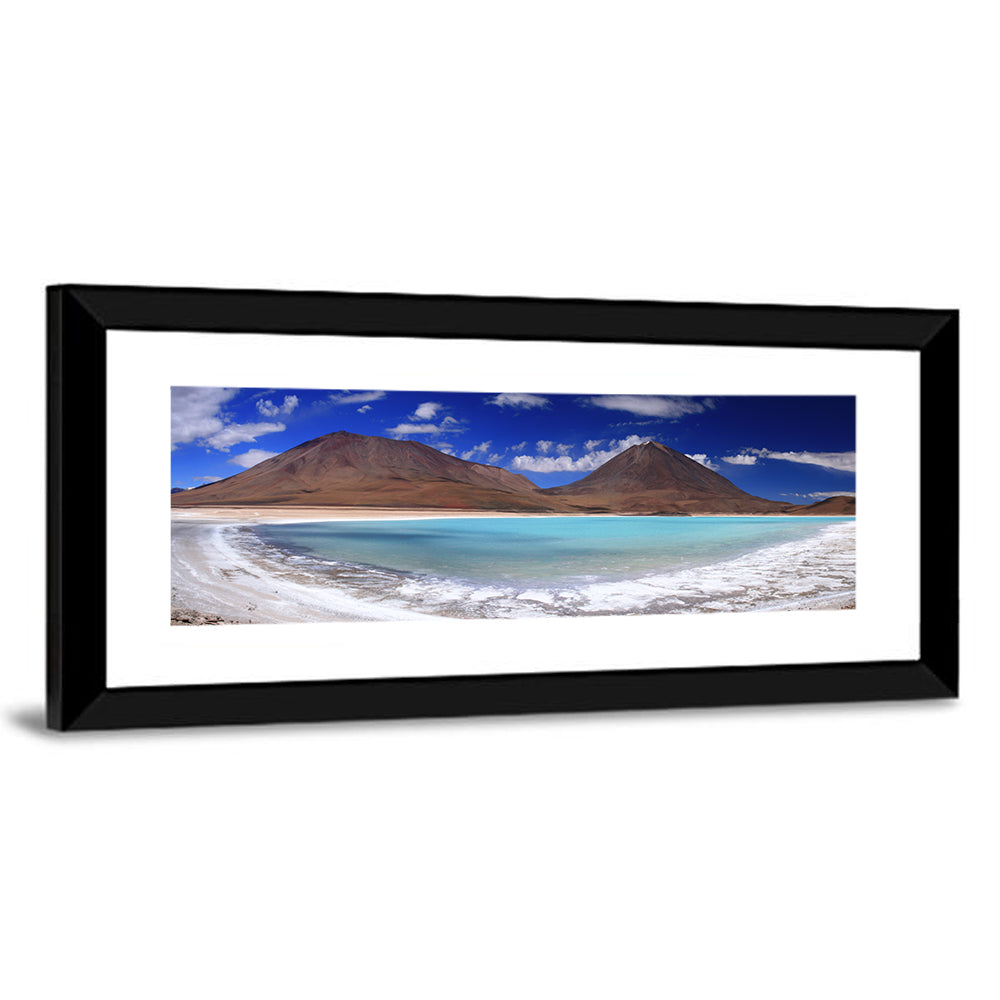 Laguna Verde Turquoise Lake and Licancabur Wall Art