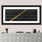 Parking Lot Lines Wall Art