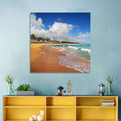 Exotic Beach Wall Art