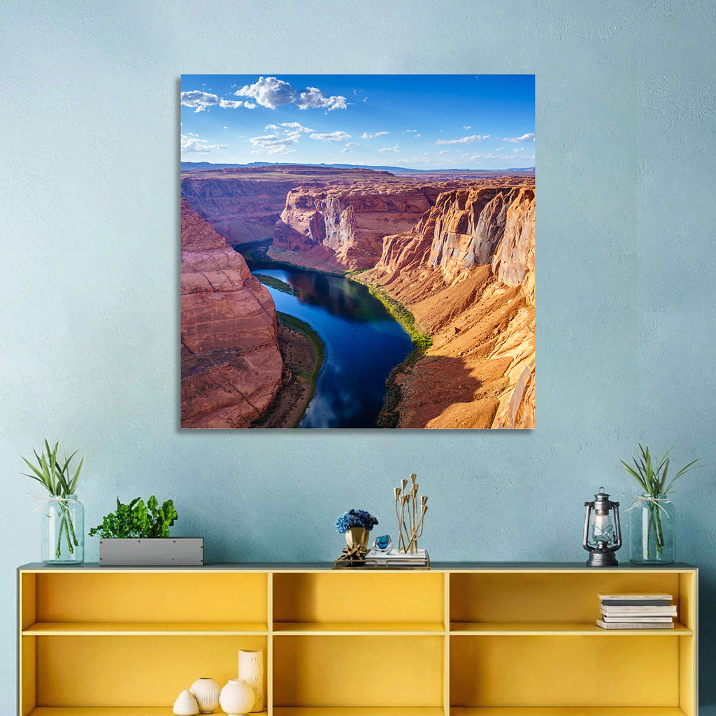 Horseshoe Bend Colorado River Wall Art