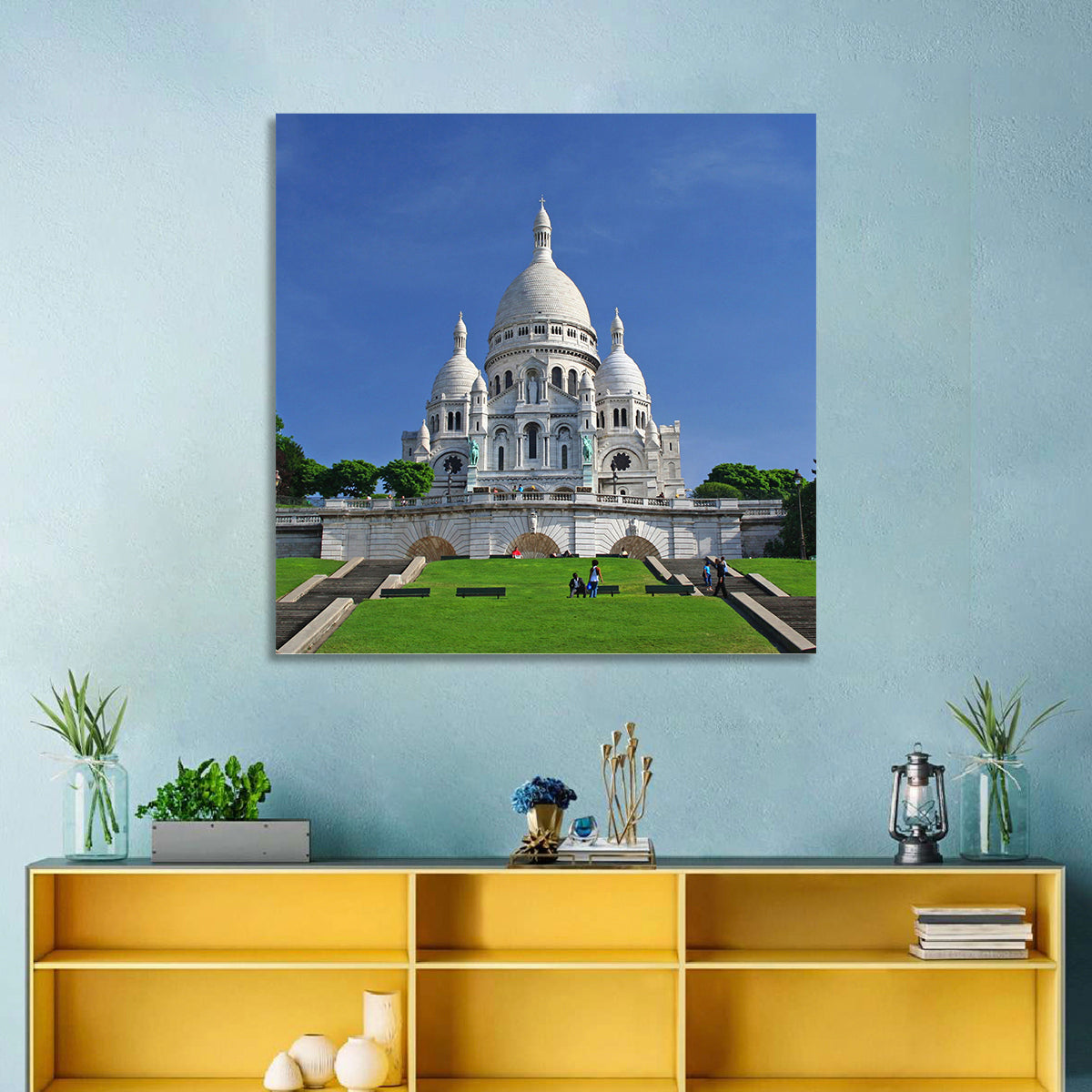 Sacre Coeur Wall Art