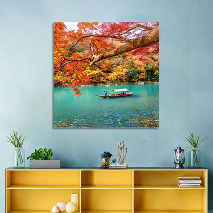 Kyoto River Wall Art