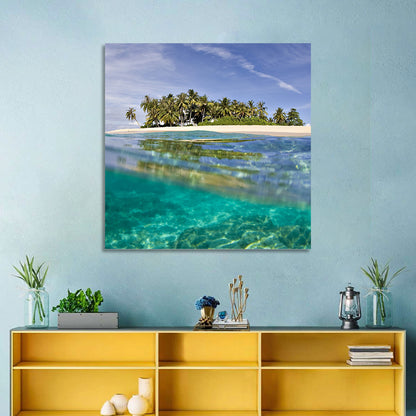 Island Paradise Wall Art