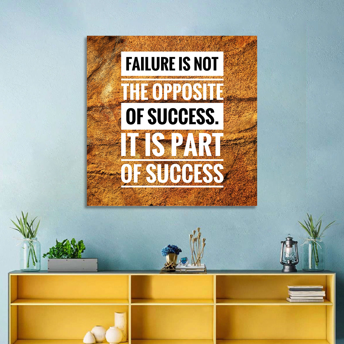 Failure is Part of Success I Wall Art