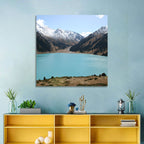 Big Almaty Lake Wall Art