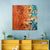 Rust Steel Abstract Pattern Wall Art