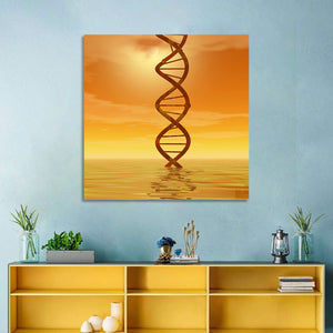 DNA Structure Wall Art