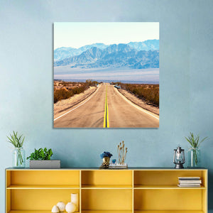 Mojave Desert Route 66 Wall Art