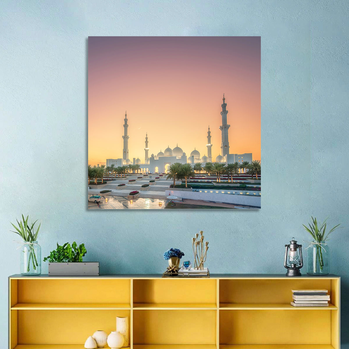 Sheikh Zayed Grand Mosque Wall Art