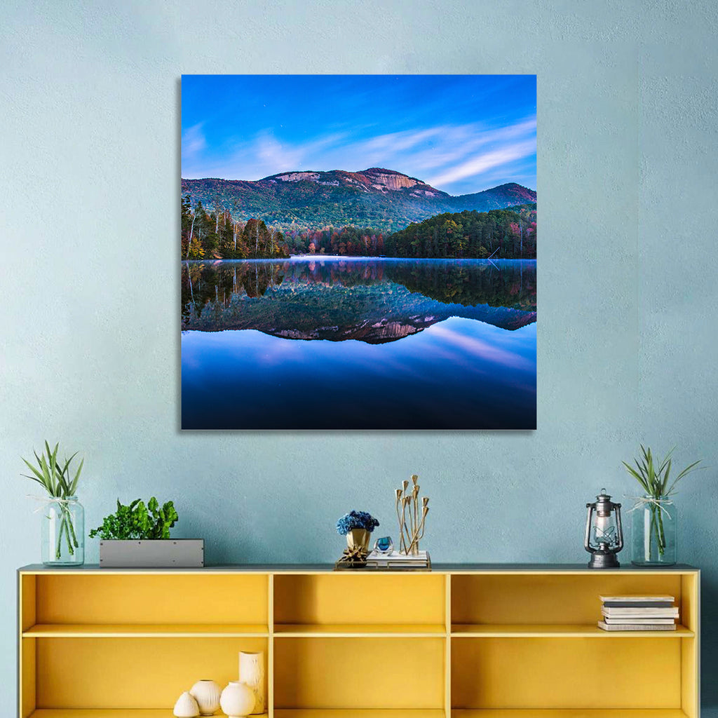 Pinnacle Lake Reflection Wall Art
