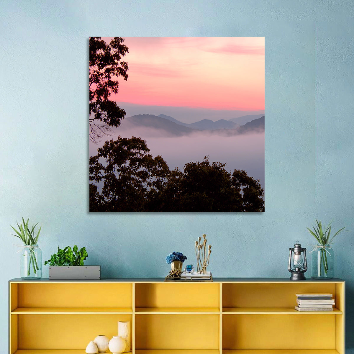 Smogy Foothills Parkway Wall Art