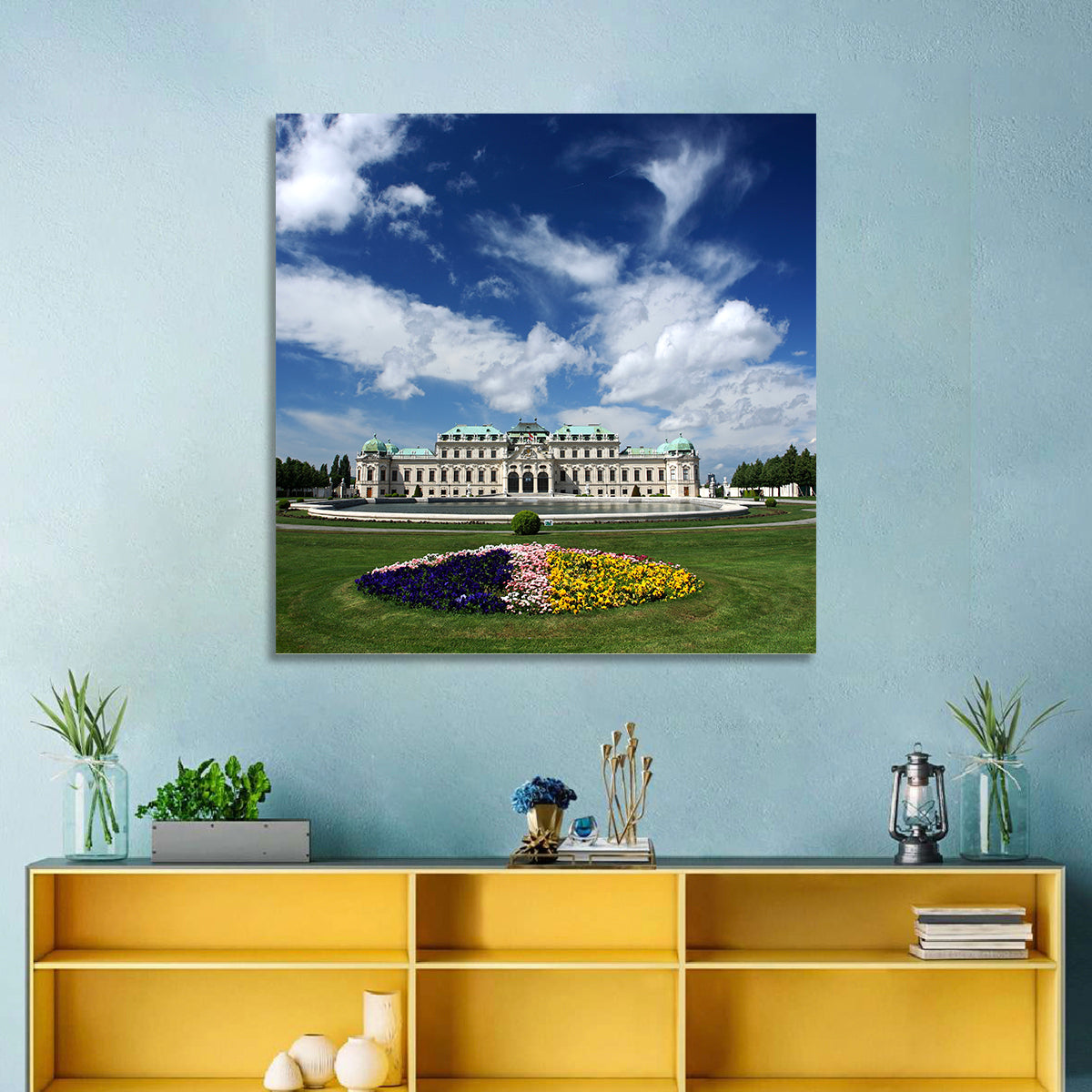 Schloss Belvedere Castle Wall Art