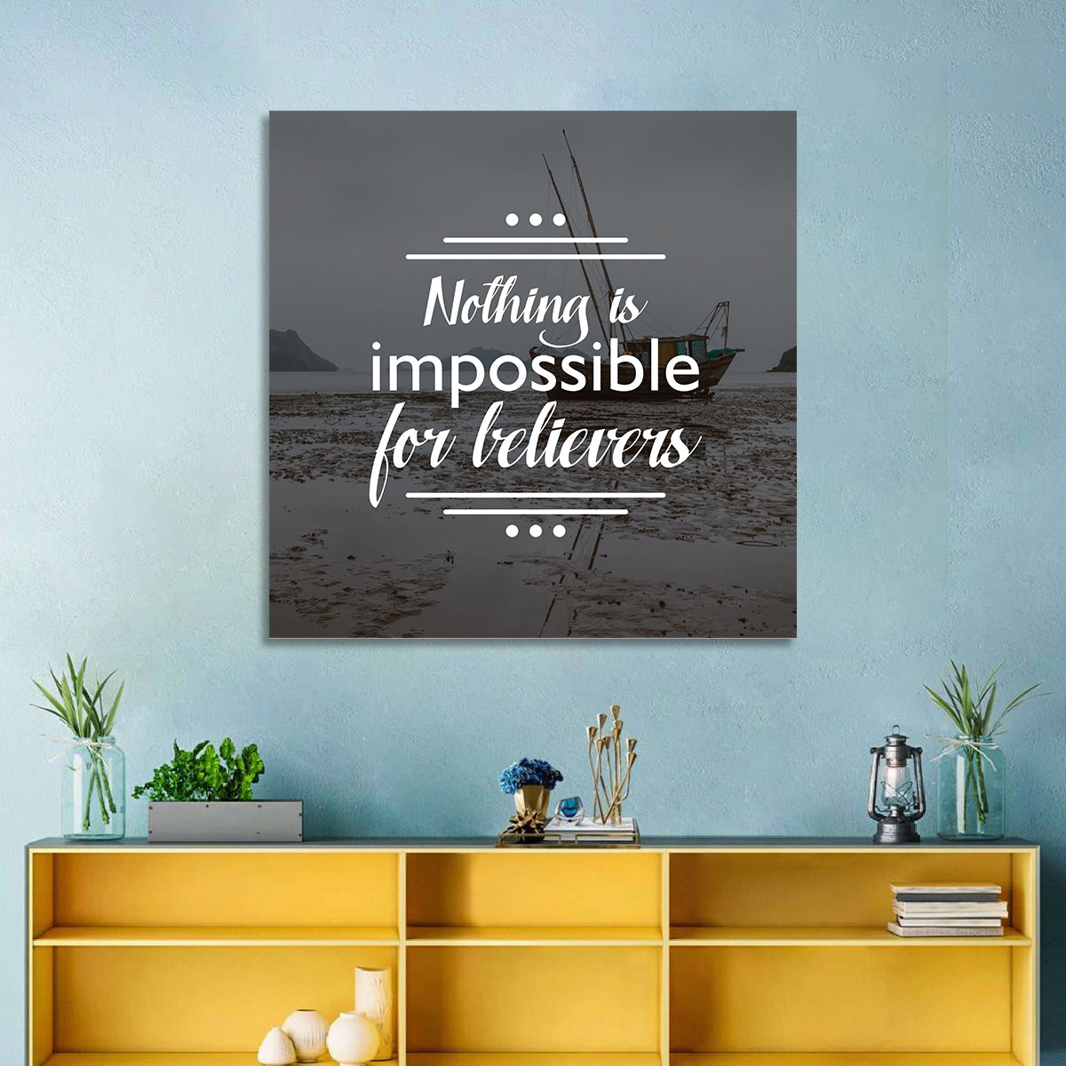 Nothing is Impossible I Wall Art