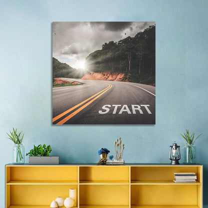 Start of a Journey Wall Art