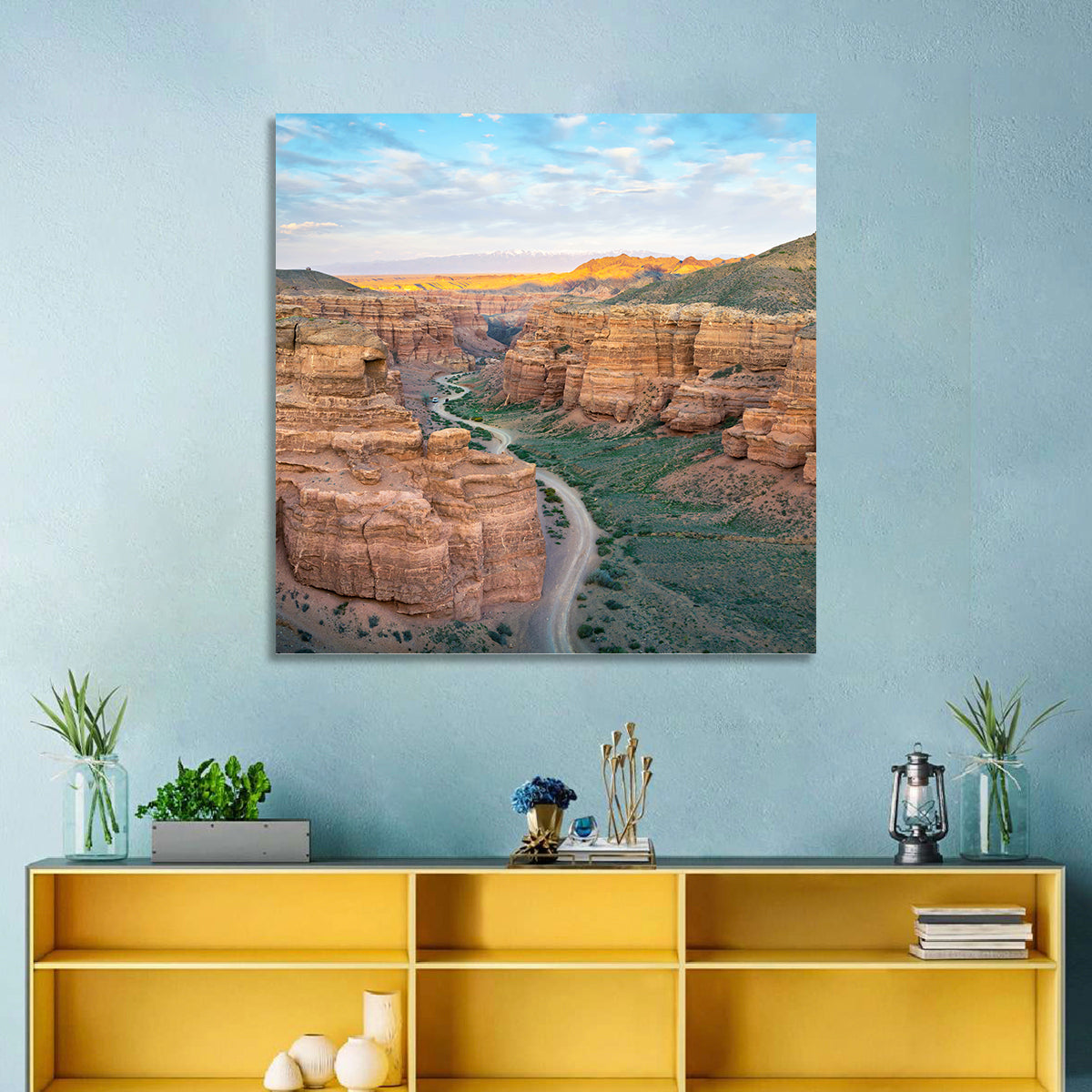 Charyn Canyon Wall Art