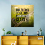 Getting Started Sunlit Farmland Wall Art