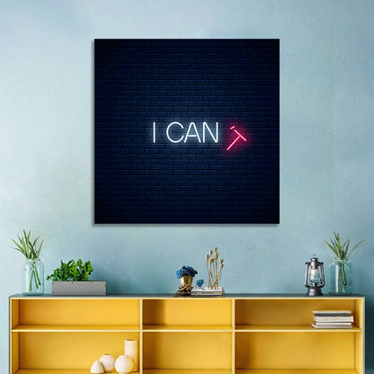 I Can I Wall Art