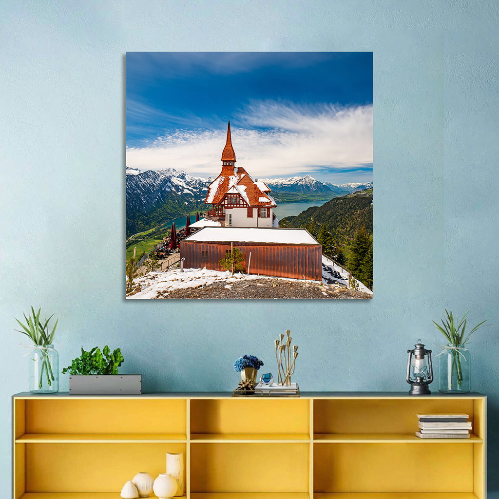 Harder Kulm Summit View Wall Art