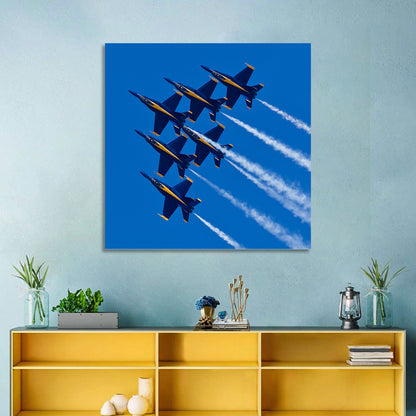 US Navy Squadron Wall Art