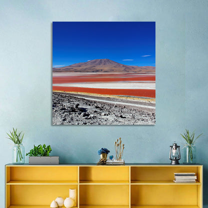 Laguna Colorado Lake Wall Art