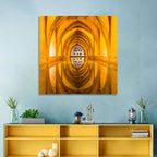 Royal Alcázar Bath Reflections Wall Art