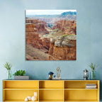 Charyn Canyon Vista Wall Art