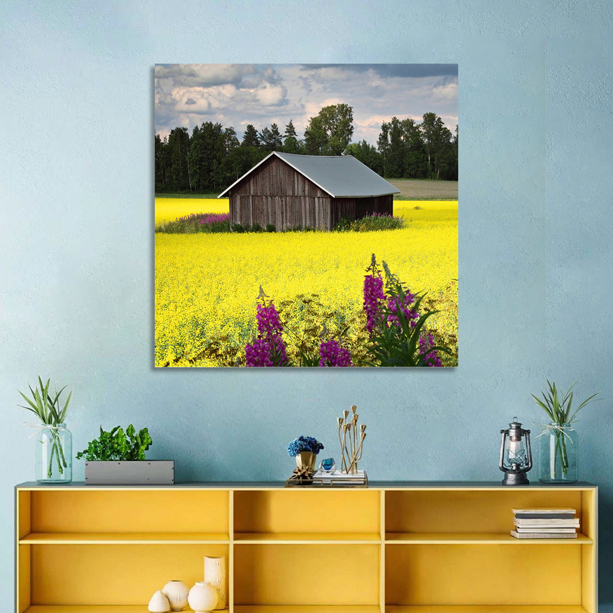 Finnish Barn Wall Art