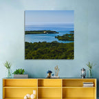 Roatan Tropical Bay Wall Art