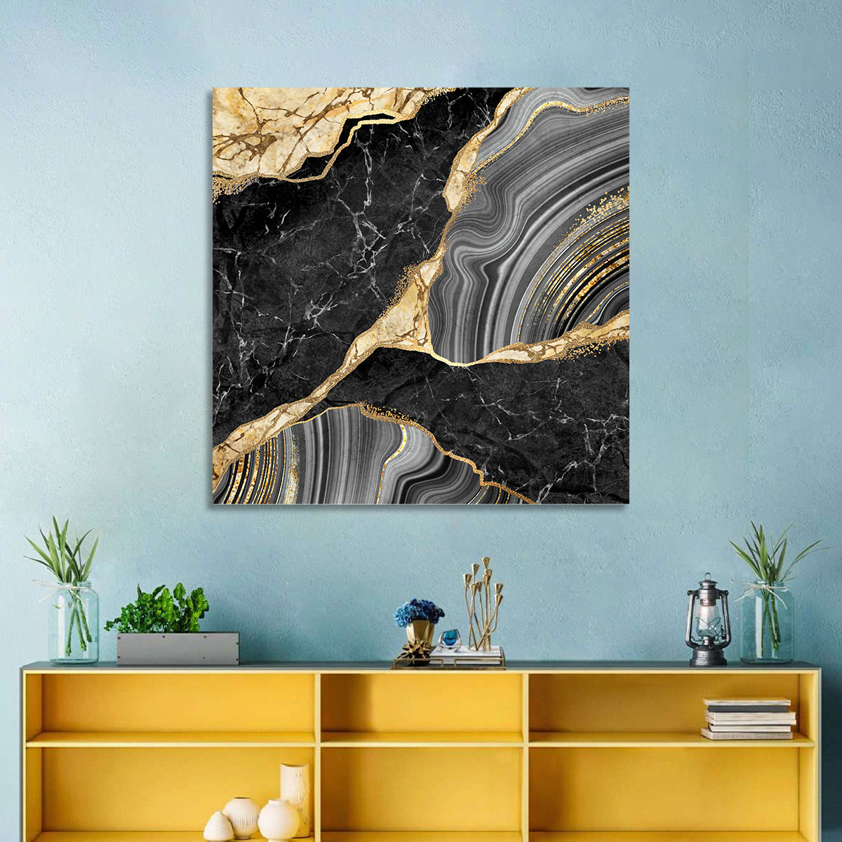 Gold River Wall Art