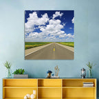 Saskatchewan Prairie Highway Wall Art