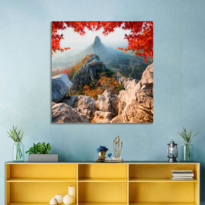 Khao No Nakhon Sawan Mountains Wall Art