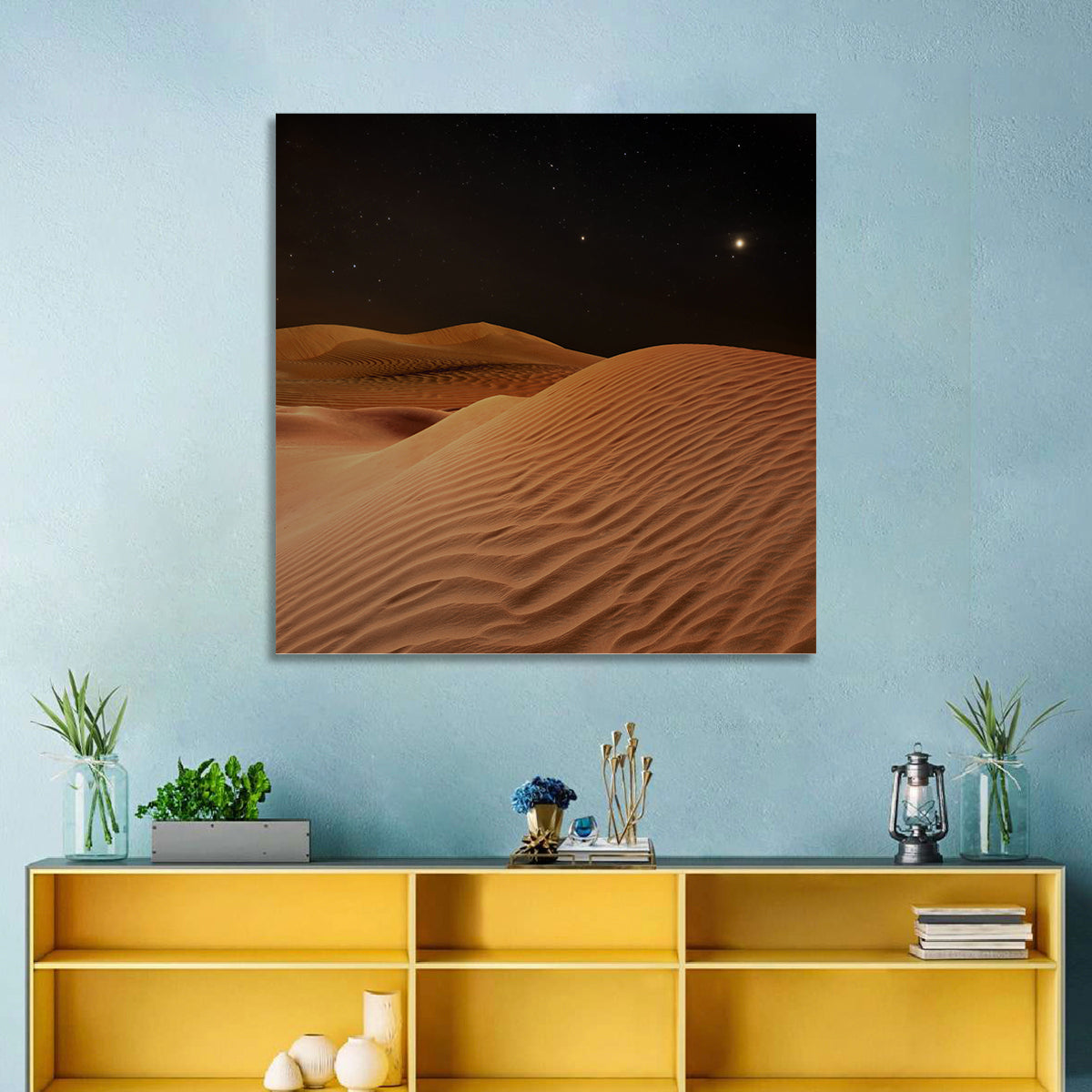 Desert Night Wall Art